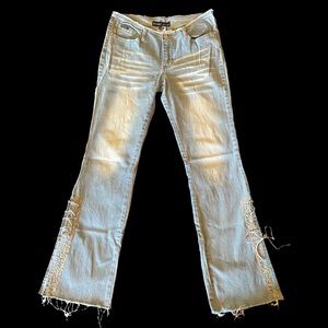 BRATZ Style Low Rise Flare Jeans by Revolt